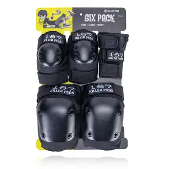 187 Killer Pads 187 -  Six Pack Junior Pad Set