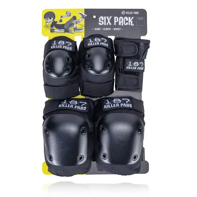 187 Killer Pads 187 -  Six Pack Junior Pad Set