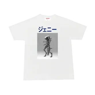 Jenny Skateboards Jenny - Alien Tee White