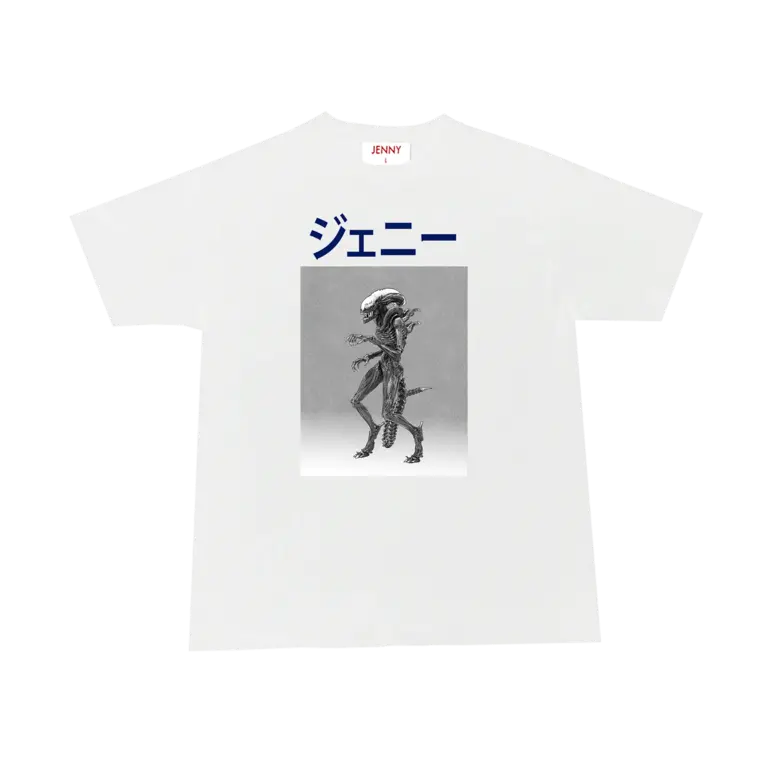 Jenny Skateboards Jenny - Alien Tee White