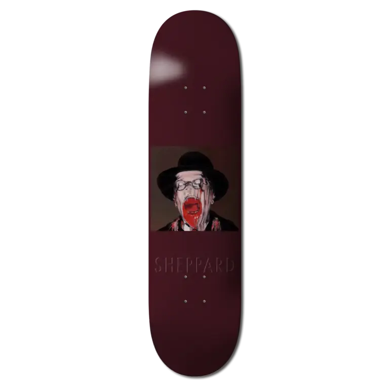 Jenny Skateboards Jenny - Sheppard Facemelter Deck
