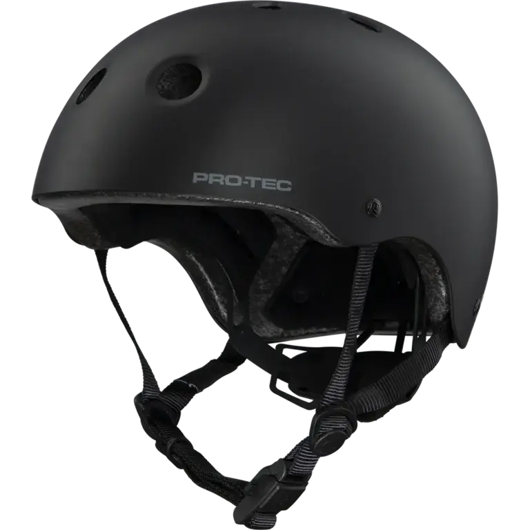 Pro-Tec Pro-Tec - Jr. Classic Certified Helmet Matte Black