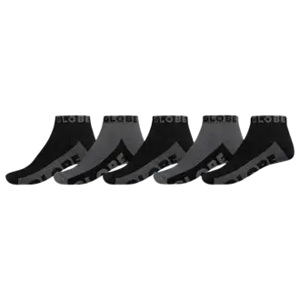 Globe Globe - B/G Ankle Sock 5 Pack