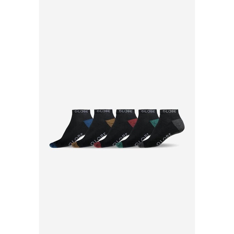 Globe Globe - Ingles Ankle Sock 5 Pack