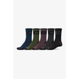 Globe Globe - Horizons Crew Socks 5 Pack