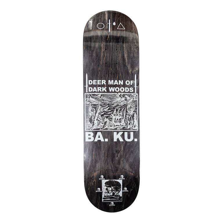 Skull Skates - Ba. Ku. Deer Man 8.75x32