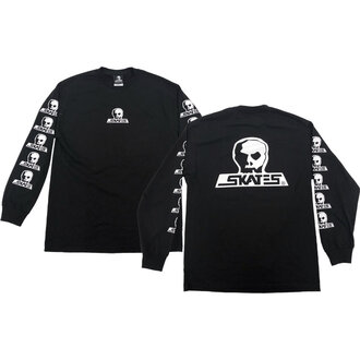 Skull Skates - L/S Skull Logo
