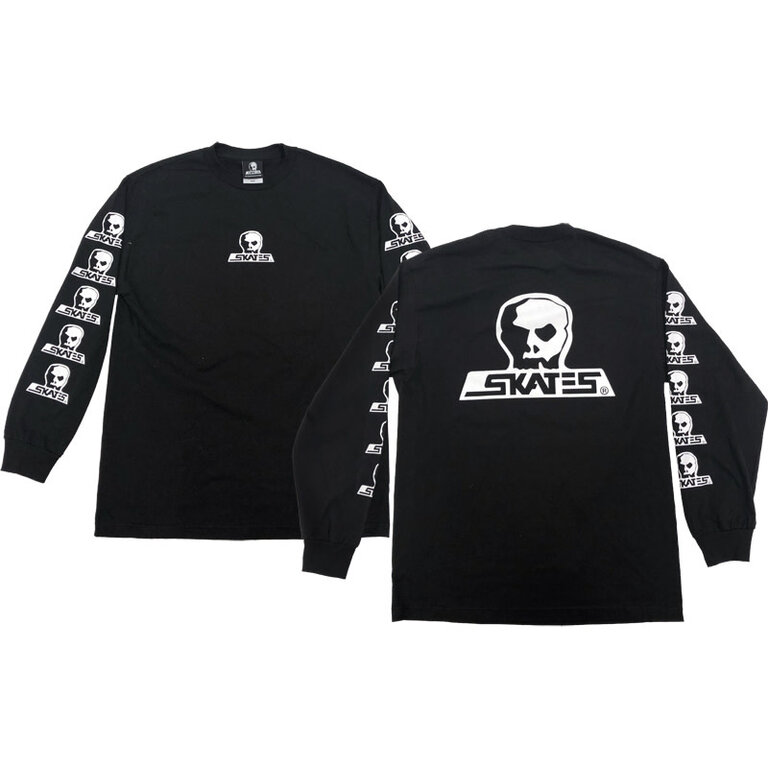 Skull Skates - L/S Skull Logo