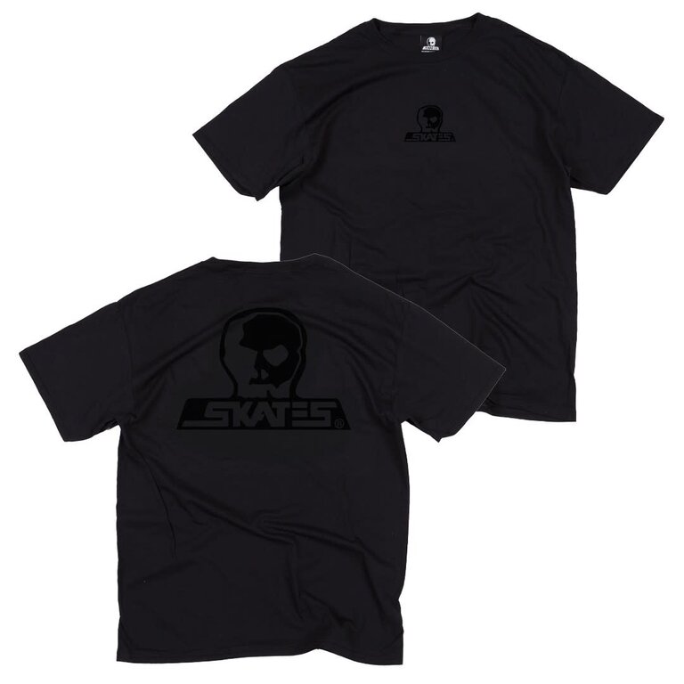 Skull Skates - Skull Logo Blackout