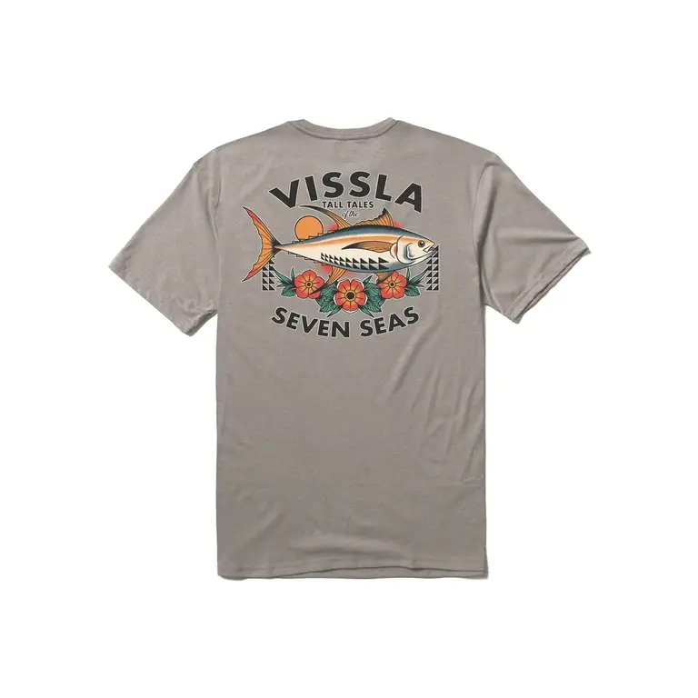 Vissla Vissla - Ahi Comp Lite Eco Drirelease Tee