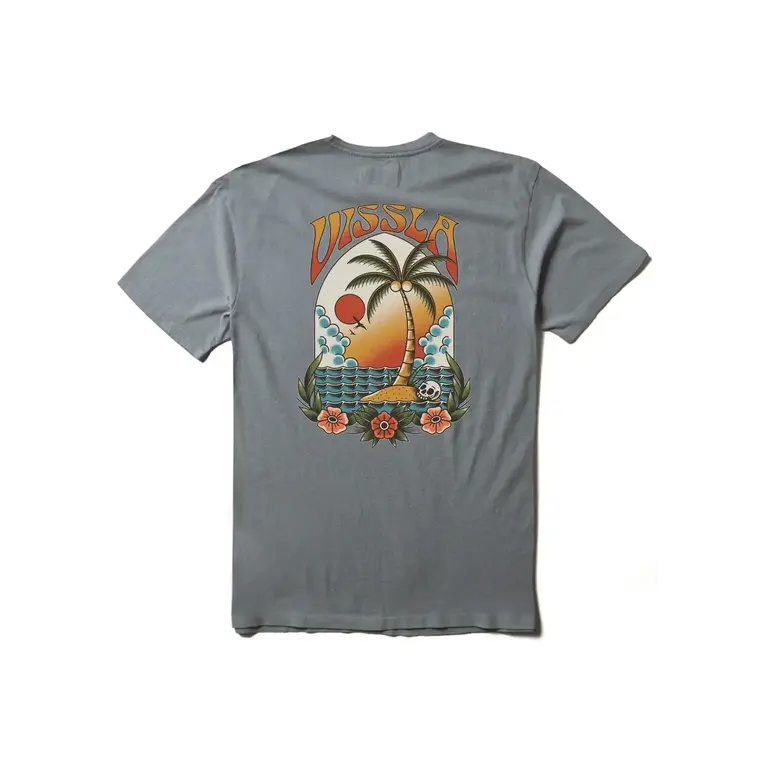 Vissla Vissla - Marooned SS Tee