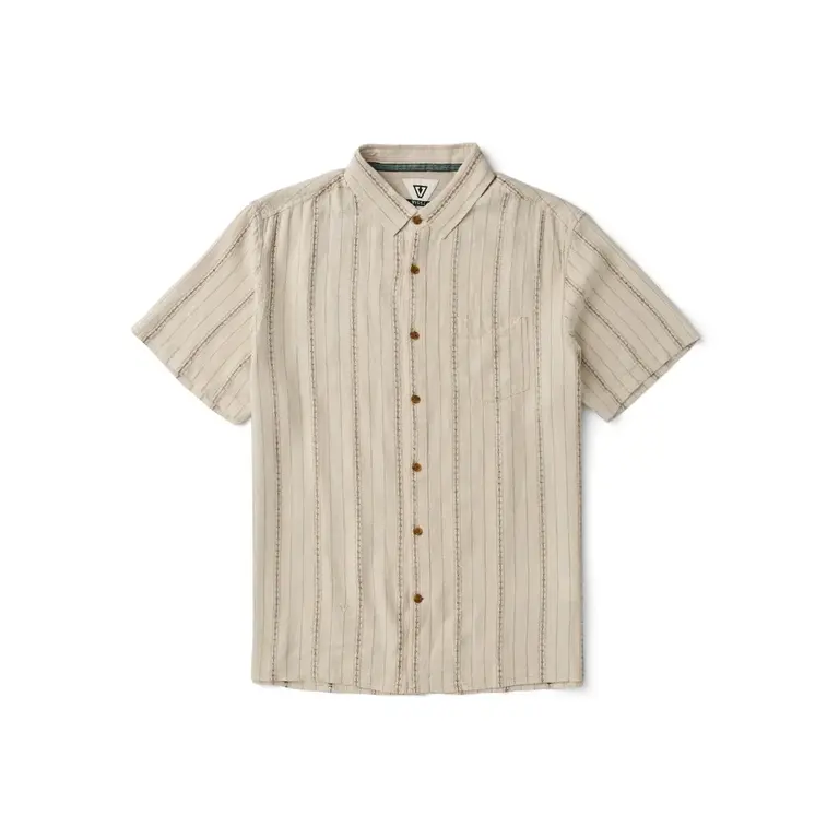 Vissla Vissla - Linen Pin SS Shirt