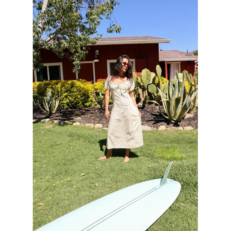 Sisstr Sisstr - Picked With Love SS WVN Dress