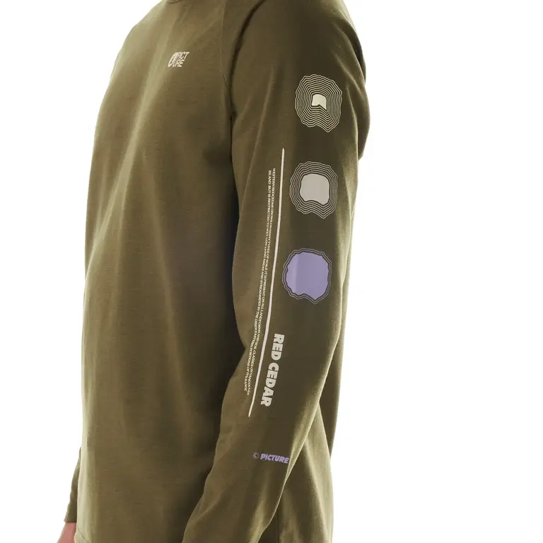 Picture Organic Picture - Timont LS Tech Tee