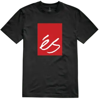 eS Shoes eS - Main Block SS Tee BLK