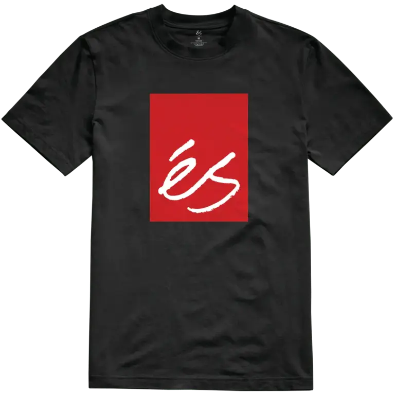eS Shoes eS - Main Block SS Tee BLK