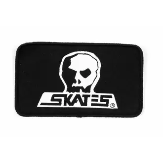 Skull Skates - Skull Logo Patch