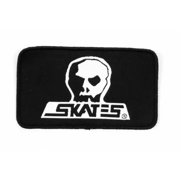 Skull Skates - Skull Logo Patch