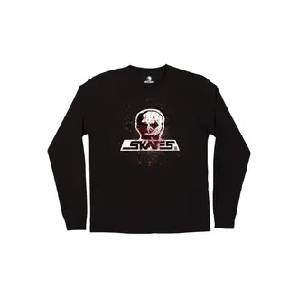 Skull Skates - L/S Give Blood