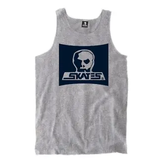 Skull Skates - Surf Box Collegiate Tank Grey