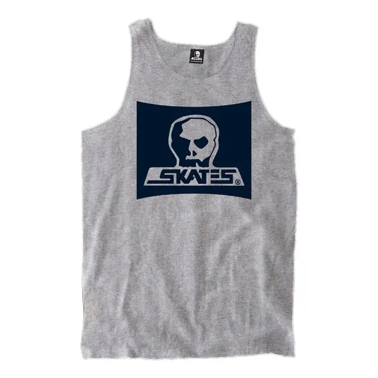 Skull Skates - Surf Box Collegiate Tank Grey