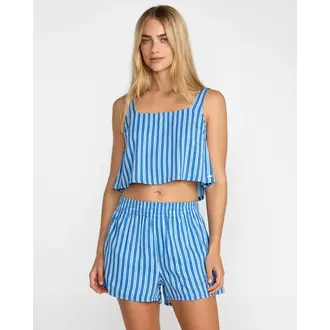 RVCA RVCA - Baker Top Blue Relic