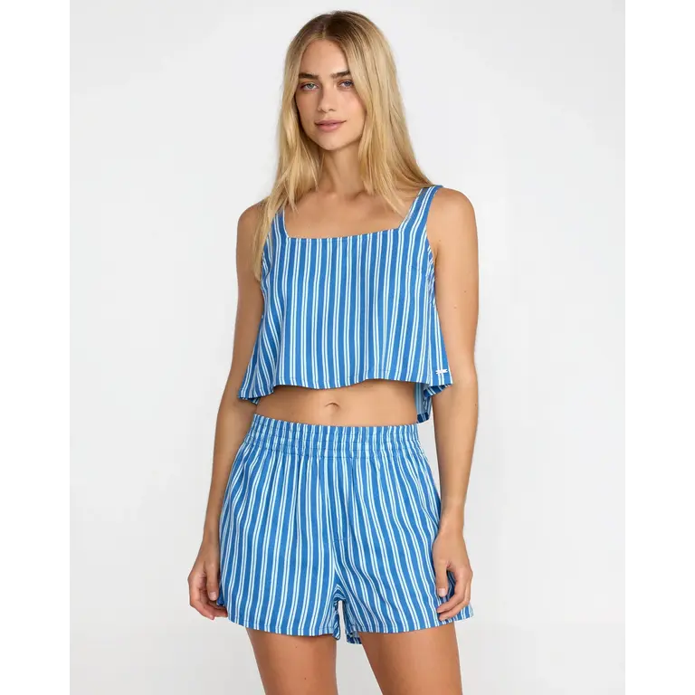 RVCA RVCA - Baker Top Blue Relic