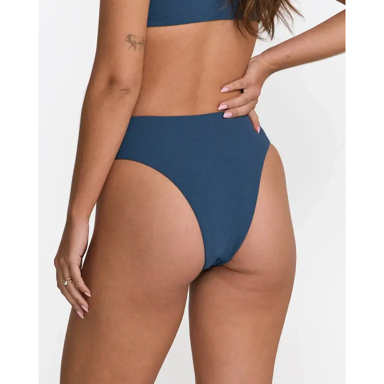 RVCA RVCA - Costa Crinkle Hi Rise Cheeky Slate Blue