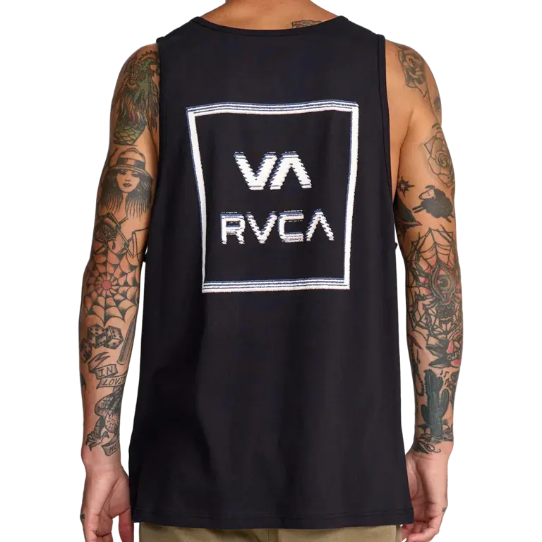 RVCA RVCA - Glitch Tank Black