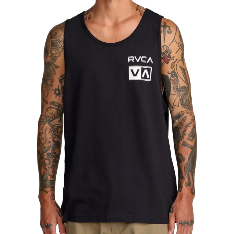 RVCA RVCA - Glitch Tank Black