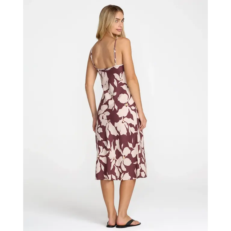 RVCA RVCA - Lets Dance Slip Dress Terra Brown