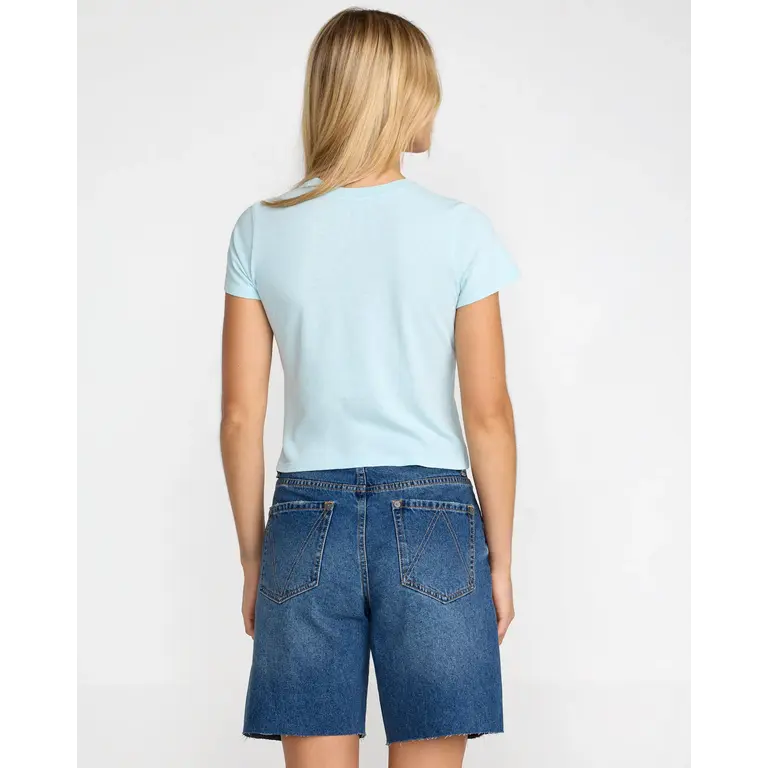 RVCA RVCA - Long Beach Jort Harbor Blue
