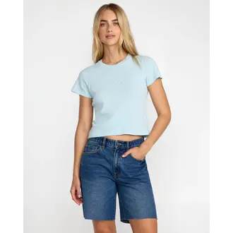RVCA RVCA - Long Beach Jort Harbor Blue