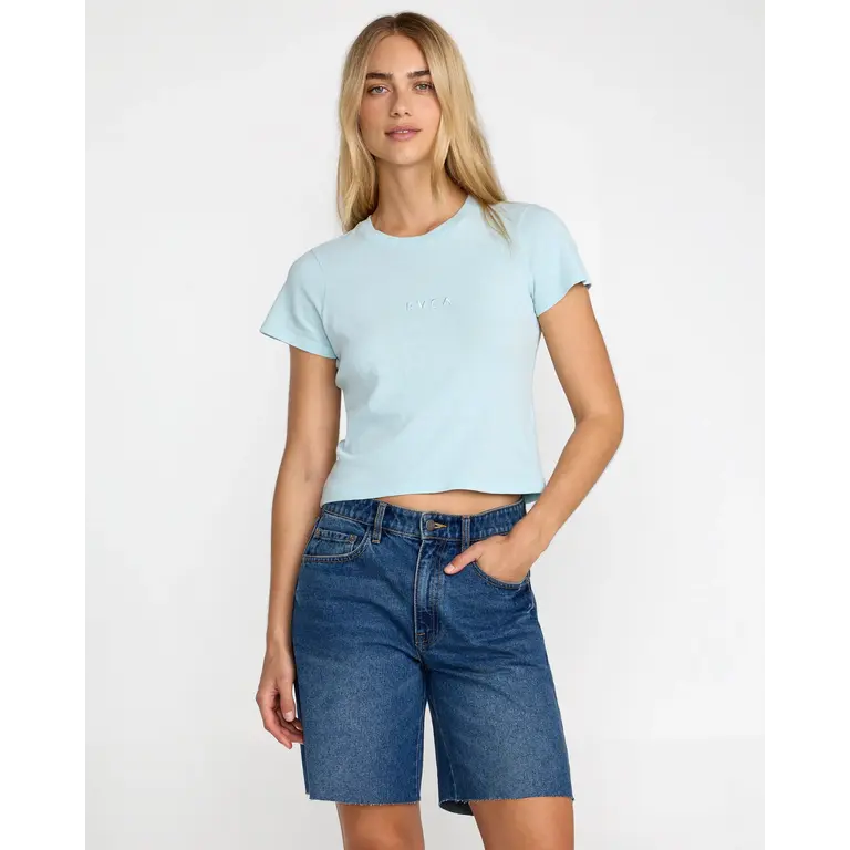 RVCA RVCA - Long Beach Jort Harbor Blue