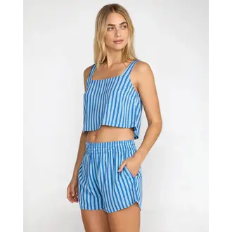 RVCA RVCA - Mikey Boxer Short Blue Relic
