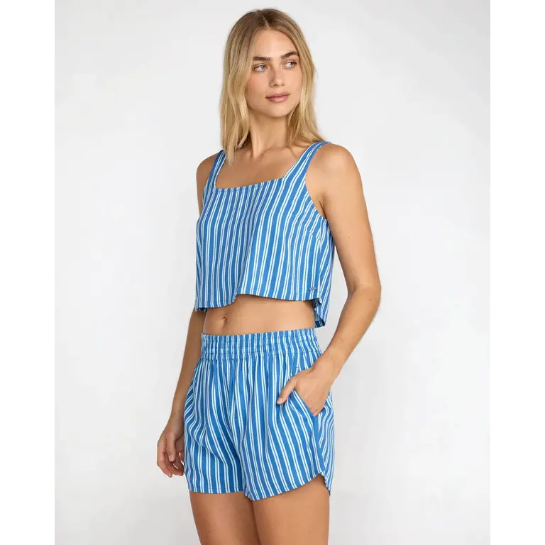 RVCA RVCA - Mikey Boxer Short Blue Relic
