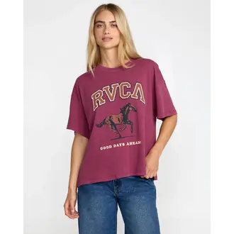 RVCA RVCA - Move On BF Tee Mulberry