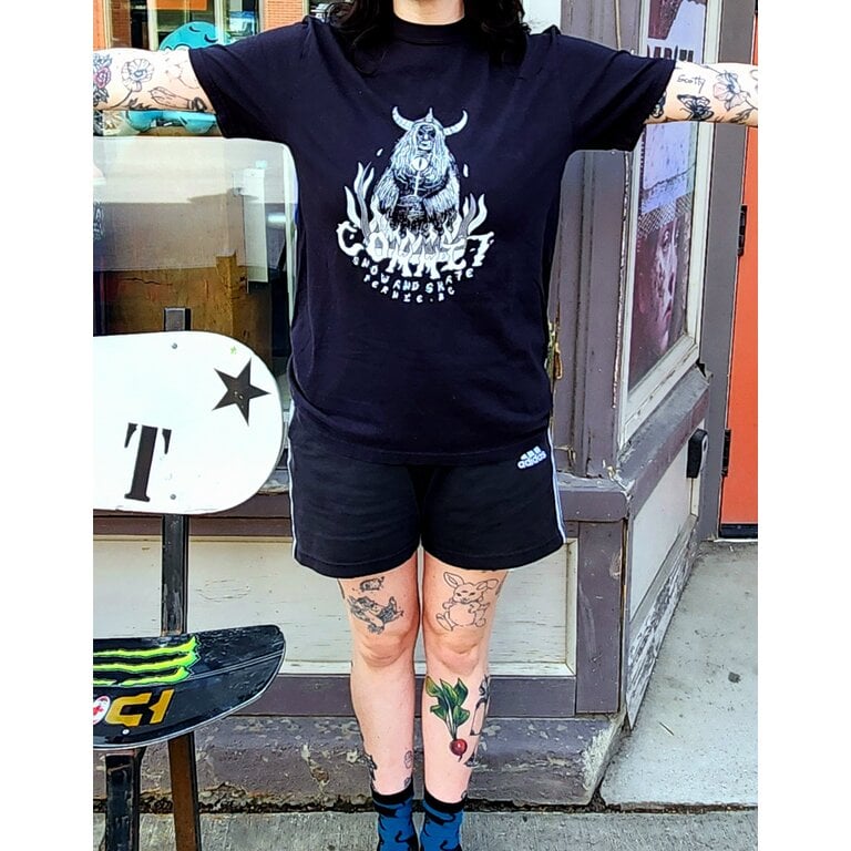 Commit Commit - Wicked Witch Tee