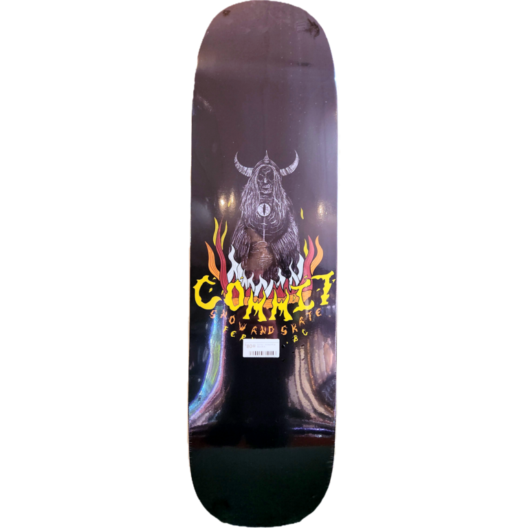 Commit Commit - Wicked Witch Deck