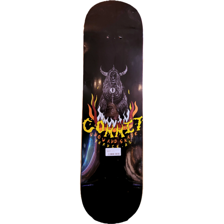 Commit Commit - Wicked Witch Deck