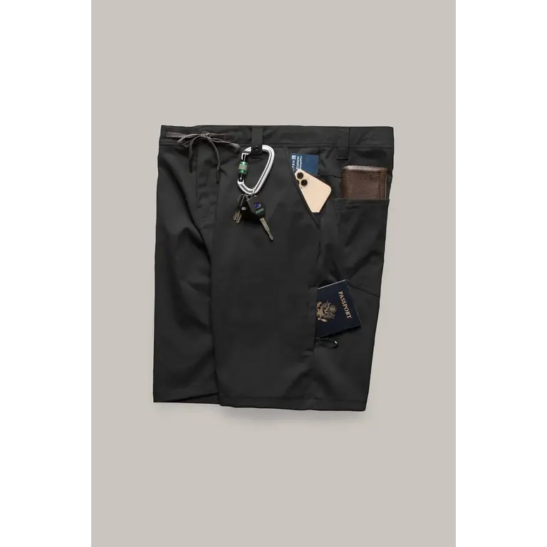 686 686 - Everywhere Hybrid Relaxe Black