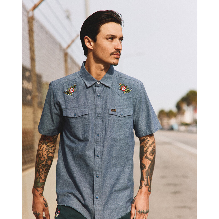 RVCA RVCA - Rosa Chambray Shirt