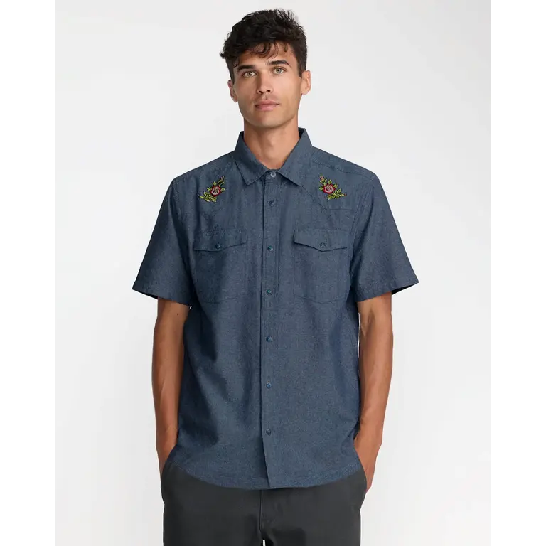 RVCA RVCA - Rosa Chambray Shirt