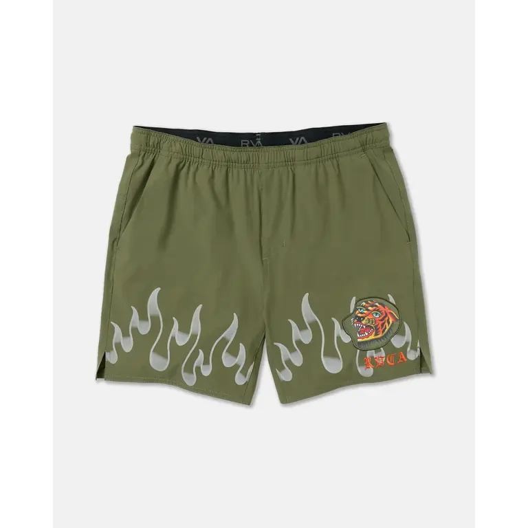 RVCA RVCA - Yogger 2 In 1 Short 17" Short