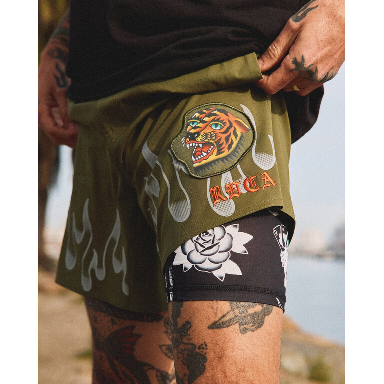 RVCA RVCA - Yogger 2 In 1 Short 17" Short