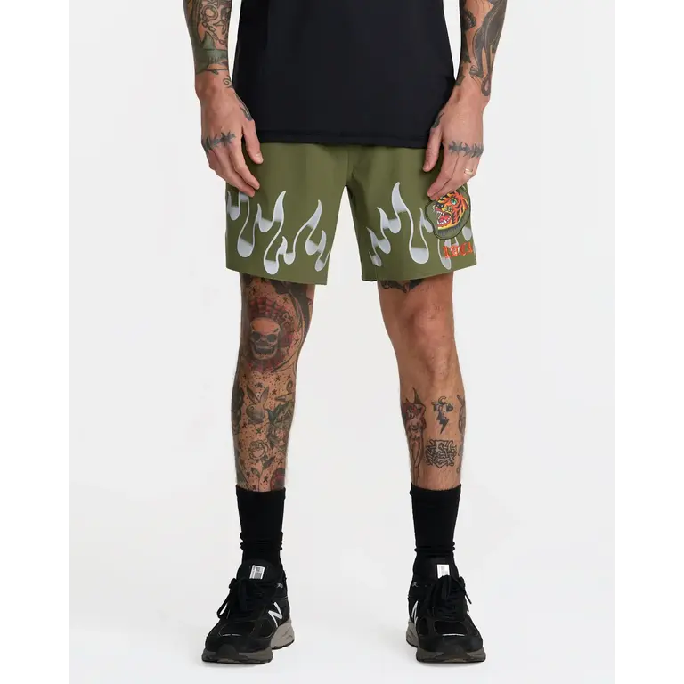 RVCA RVCA - Yogger 2 In 1 Short 17" Short
