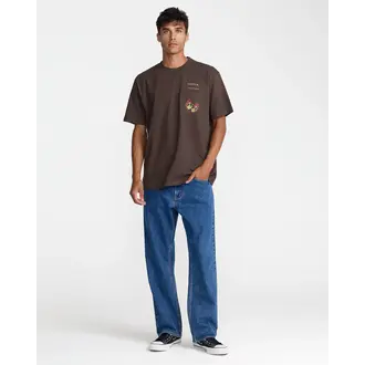 RVCA RVCA - HOT DICE SS MOCHA