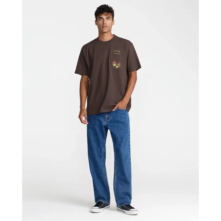 RVCA RVCA - HOT DICE SS MOCHA