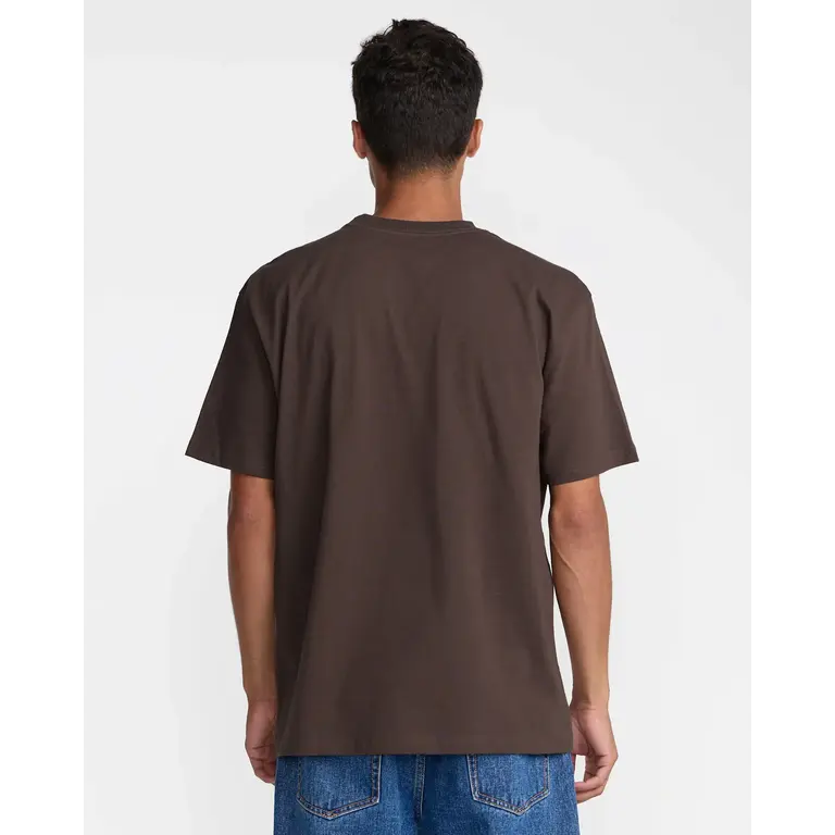 RVCA RVCA - HOT DICE SS MOCHA