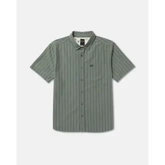 RVCA RVCA - Dayshift Workwear Stripe Short Sleeve Shirt